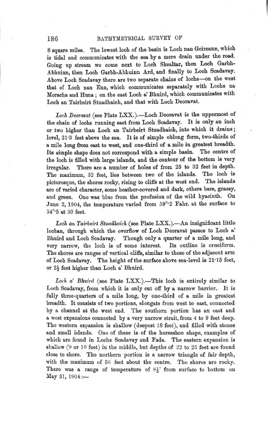 Page 186, Volume II, Part II - Lochs of North Uist