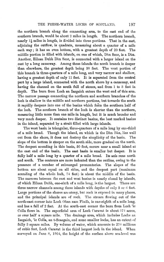 Page 197, Volume II, Part II - Lochs of North Uist
