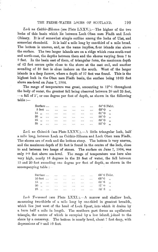 Page 199, Volume II, Part II - Lochs of North Uist