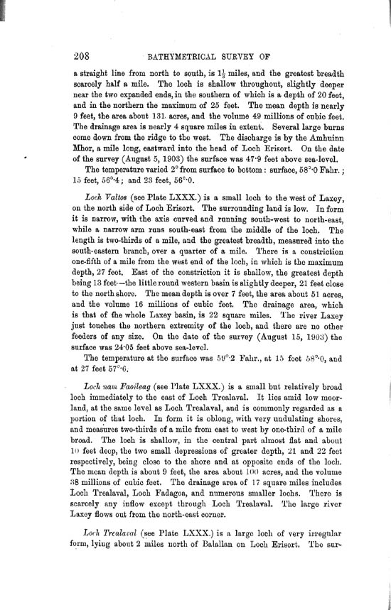 Page 208, Volume II, Part II - Lochs of Lewis