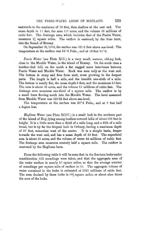 Page 229, Volume II, Part II - Lochs of Orkney