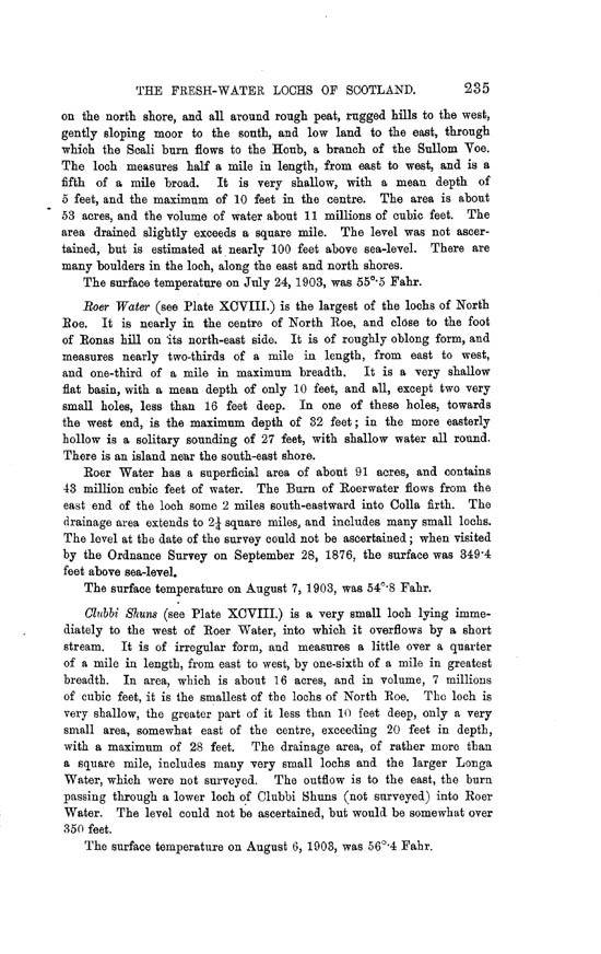 Page 235, Volume II, Part II - Lochs of Shetland