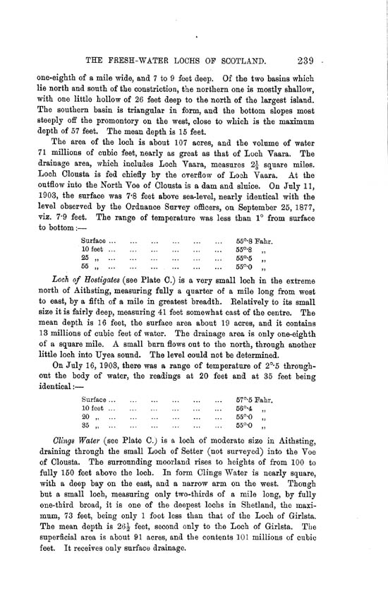 Page 239, Volume II, Part II - Lochs of Shetland
