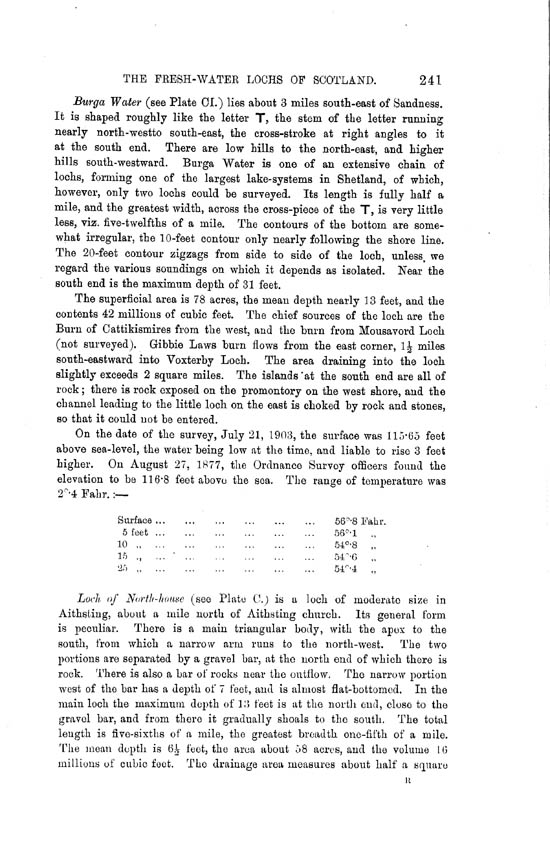 Page 241, Volume II, Part II - Lochs of Shetland