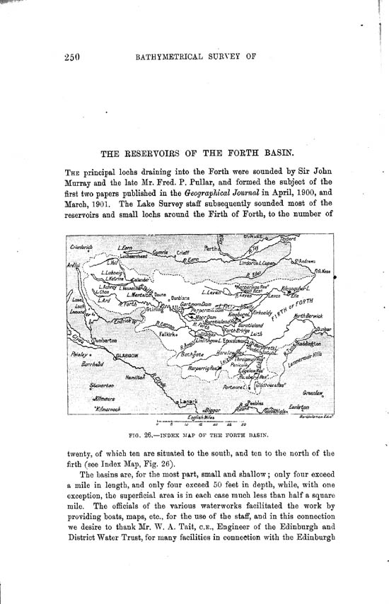 Page 250, Volume II, Part II - Reservoirs of the Forth BAsin