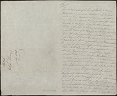 Letter from John Anderson to James Loch - 1