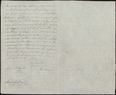 Letter from John Anderson to James Loch - 2
