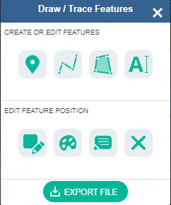 Add and Edit Features graphic