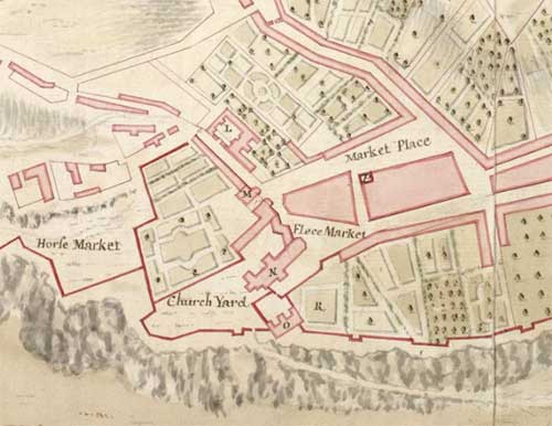 Stirling in 1725, by the Board of Ordnance