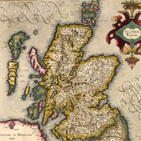 Maps of Scotland graphic