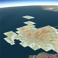 New 3D viewer for our georeferenced maps
