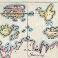 Coastal charts of Scotland, 1592-1947 graphic