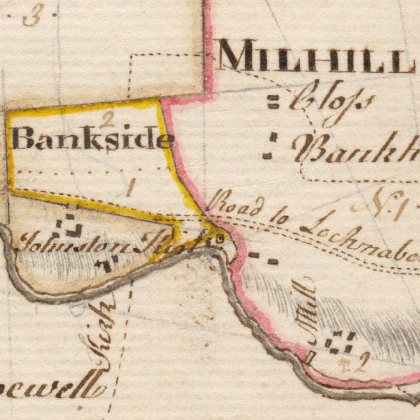Early Estate maps of Dumfries-shire 1760s-1820s graphic