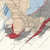 Geological Survey of Scotland, One-Inch and Six-Inch to the Mile maps, 1850s-1940s graphic