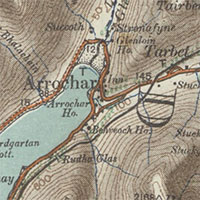 Ordnance Survey Half-Inch to the mile graphic