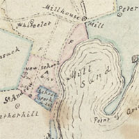 Manuscript estate maps of Scotland, 1730s-1920s graphic