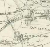 Details on North Berwick map