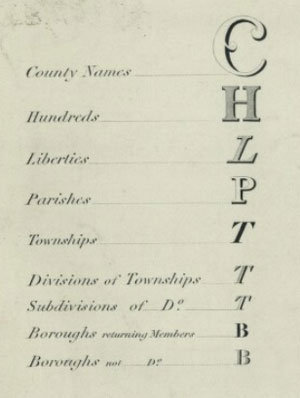 Ordnance Survey character of writing - fonts
