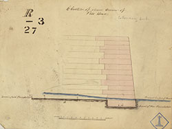 Elevation of Pier, Colonsay Point