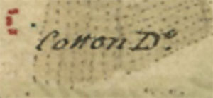 Name from Roy Map showing Cotton Do. abbreviation