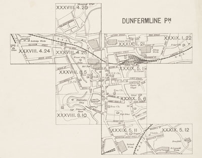 Map Of Dunfermline
