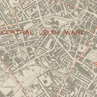 Ordnance Survey, 1:25,000 Administrative Area Series of Great Britain, 1945-1968 graphic