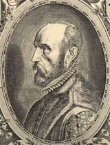 Portrait of Abraham Ortelius
