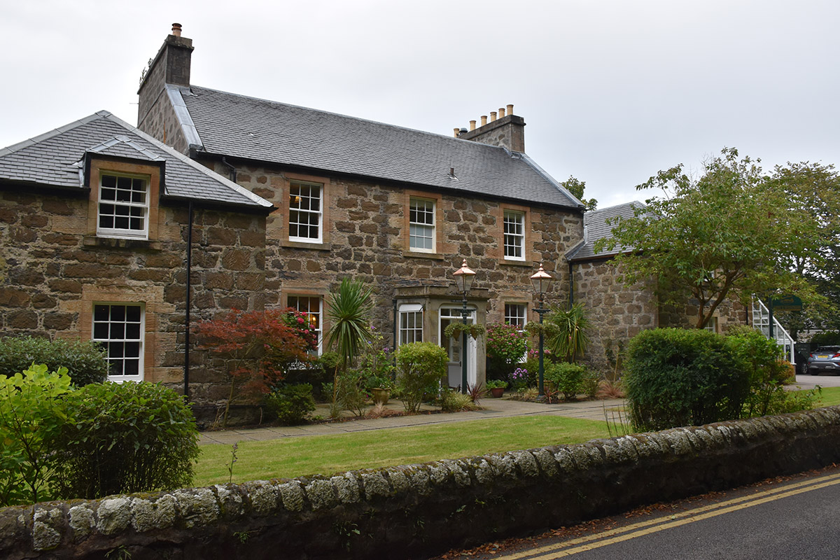 Manor House, Otter's house in Oban, now a hotel