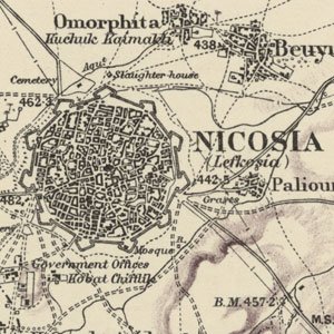 Detail of Nicosia