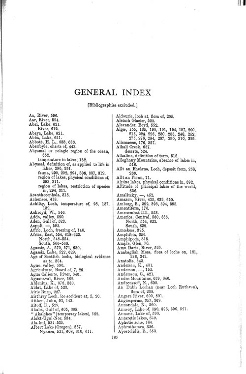Page 765, Volume 1 - General Index