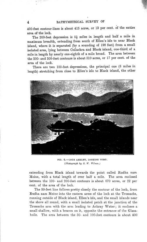 Page 4, Volume II, Part I - Lochs of the Forth Basin