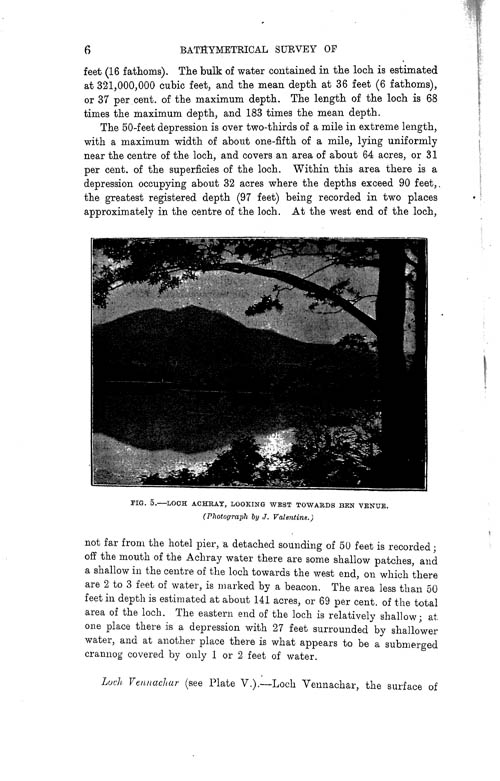 Page 6, Volume II, Part I - Lochs of the Forth Basin