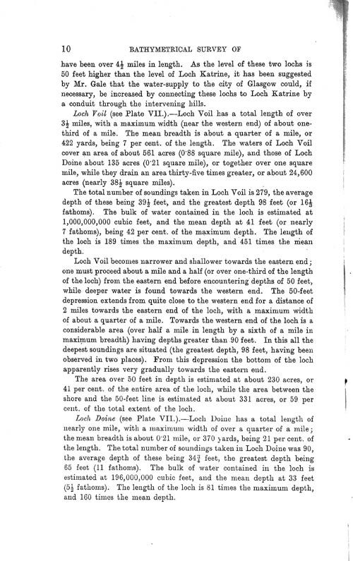 Page 10, Volume II, Part I - Lochs of the Forth Basin