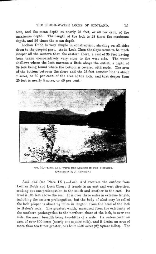 Page 15, Volume II, Part I - Lochs of the Forth Basin