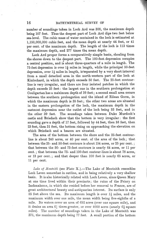 Page 16, Volume II, Part I - Lochs of the Forth Basin