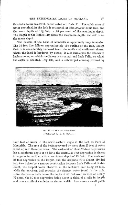 Page 17, Volume II, Part I - Lochs of the Forth Basin