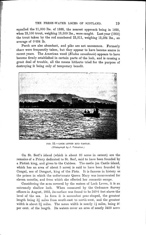 Page 19, Volume II, Part I - Lochs of the Forth Basin