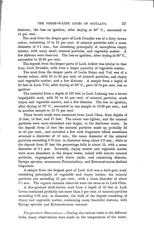 Page 23, Volume II, Part I - Lochs of the Forth Basin