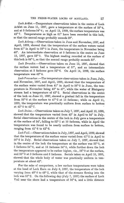 Page 27, Volume II, Part I - Lochs of the Forth Basin