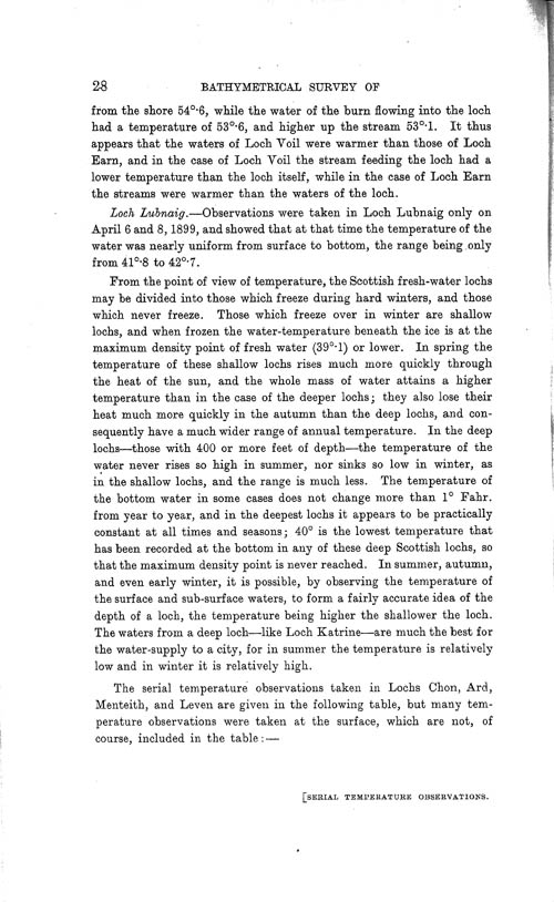 Page 28, Volume II, Part I - Lochs of the Forth Basin