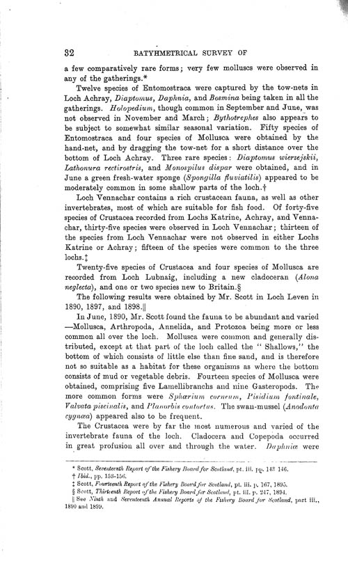 Page 32, Volume II, Part I - Lochs of the Forth Basin