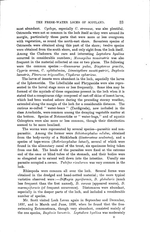 Page 33, Volume II, Part I - Lochs of the Forth Basin