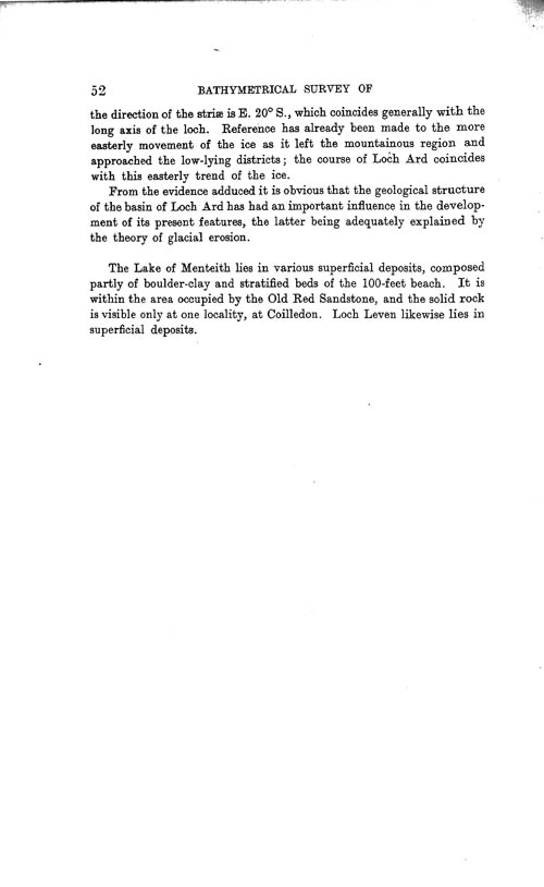 Page 52, Volume II, Part I - Lochs of the Forth Basin