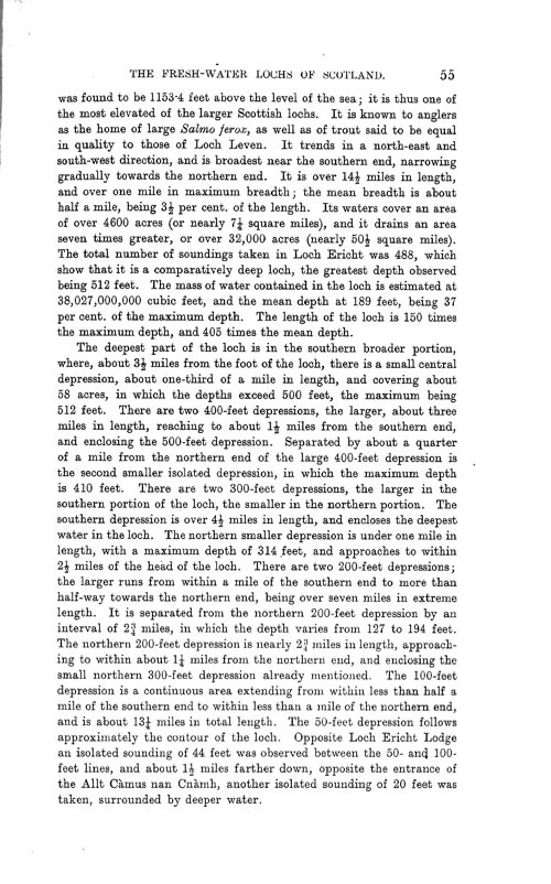Page 55, Volume II, Part I - Lochs of the Tay Basin