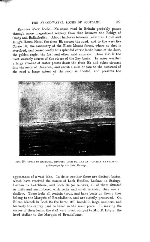 Page 59, Volume II, Part I - Lochs of the Tay Basin