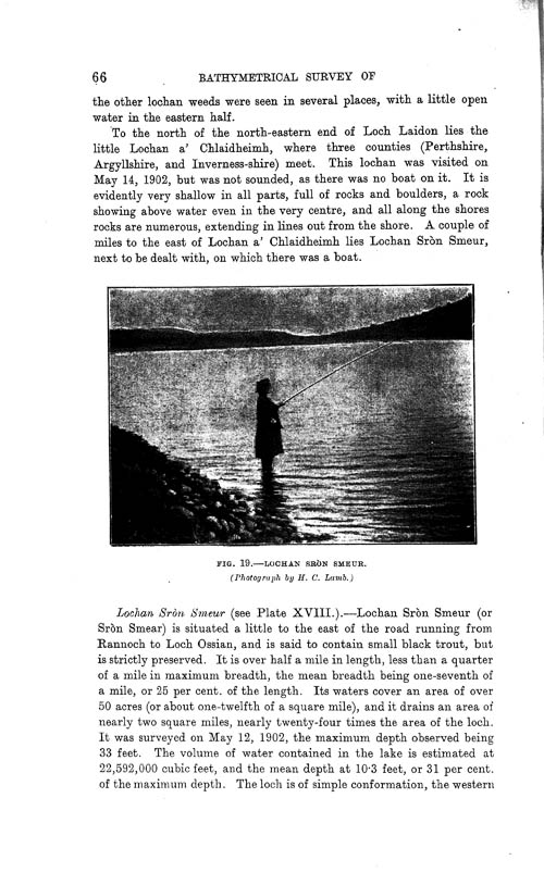 Page 66, Volume II, Part I - Lochs of the Tay Basin