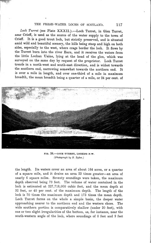 Page 117, Volume II, Part I - Lochs of the Tay Basin