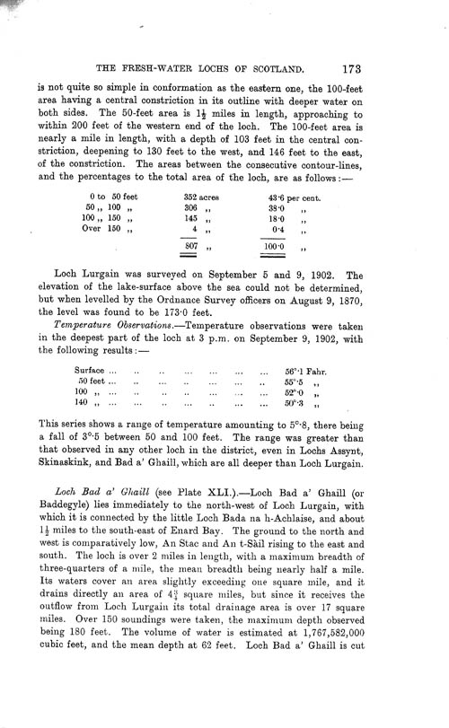 Page 173, Volume II, Part I - Lochs of the Garvie Basin