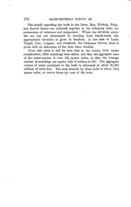 Page 176, Volume II, Part I - Lochs of the Garvie Basin