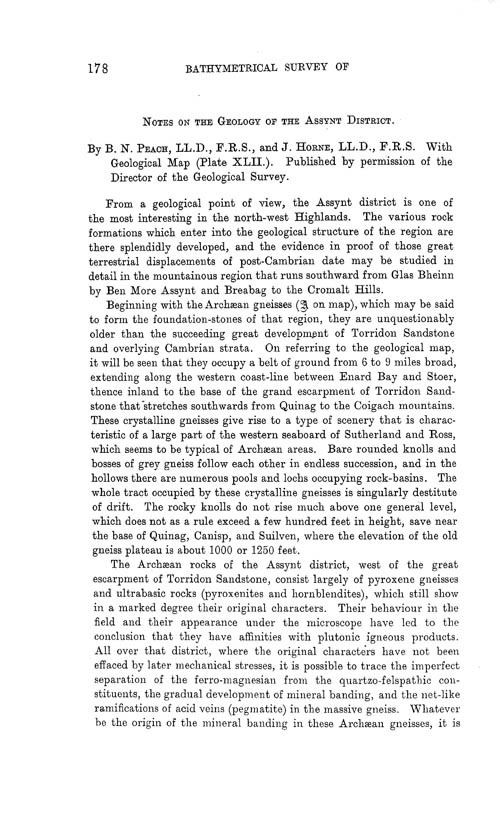Page 178, Volume II, Part I - Lochs of the Garvie Basin